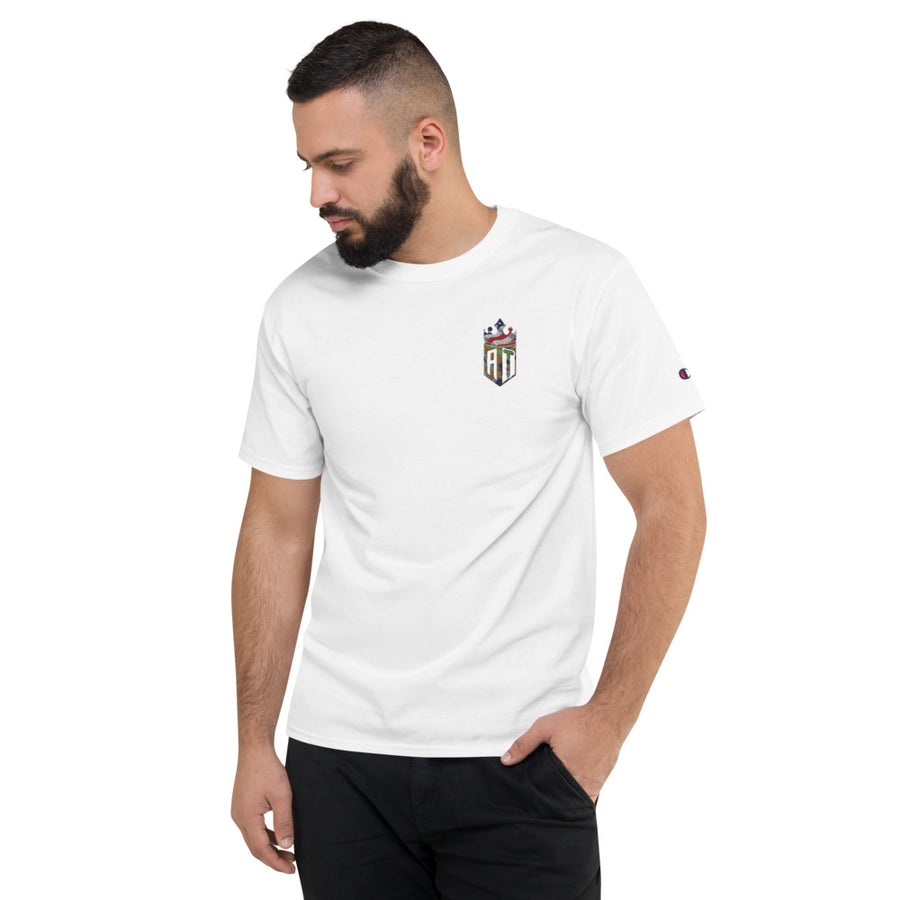 Crown Champion Embroidered T-Shirt