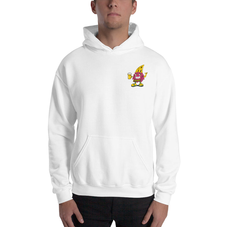 Ice Cream Embroidered Hoodie