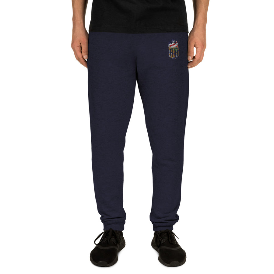 Crown USA Embroidered Joggers