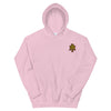 Gold University Embroidered Hoodie