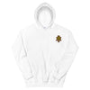 Gold University Embroidered Hoodie
