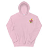 Ice Cream Embroidered Hoodie