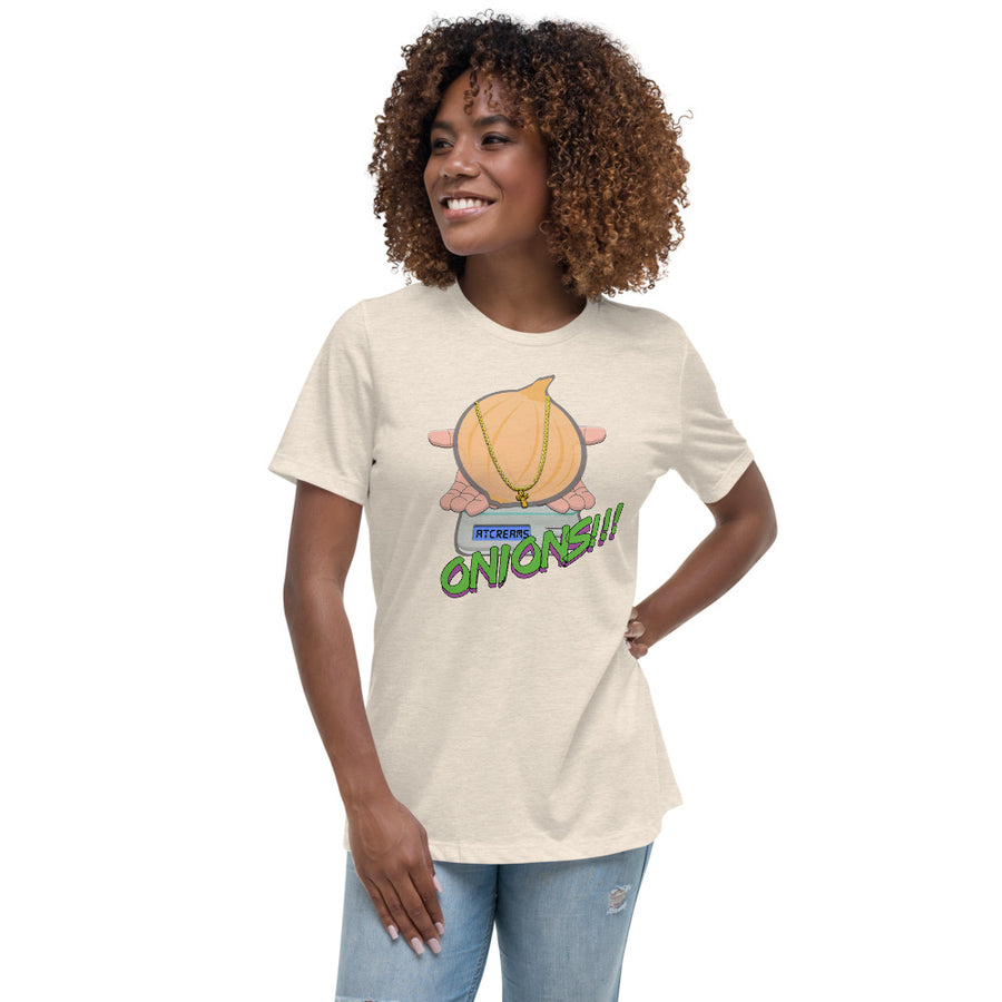 ATCreams Onions Women's T-Shirt