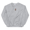 Crown Embroidered Sweatshirt