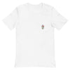 Crown x Ice Cream Embroidered Pocket T-Shirt